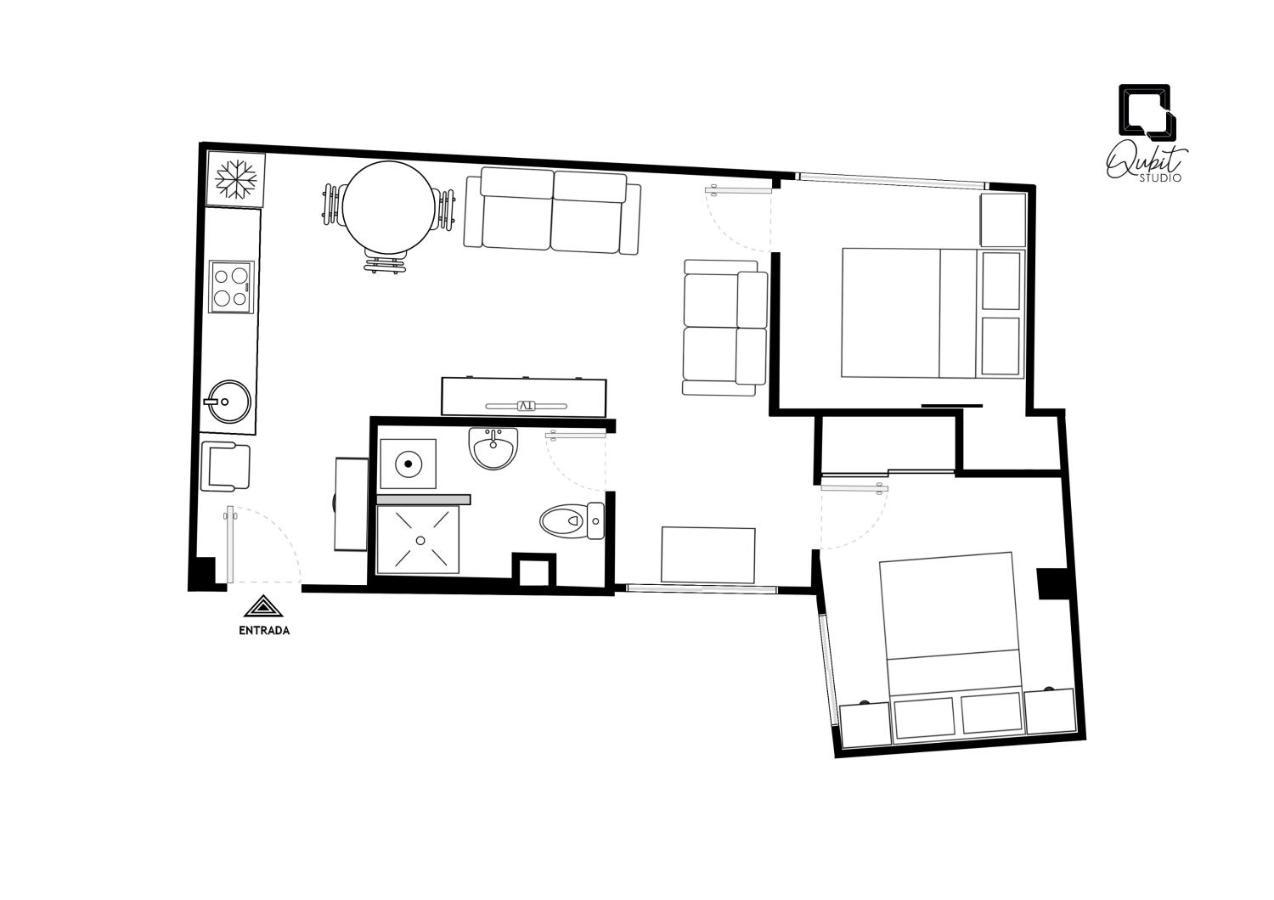 Los Cristianos - Gloria 1 Apartment Арона Екстериор снимка